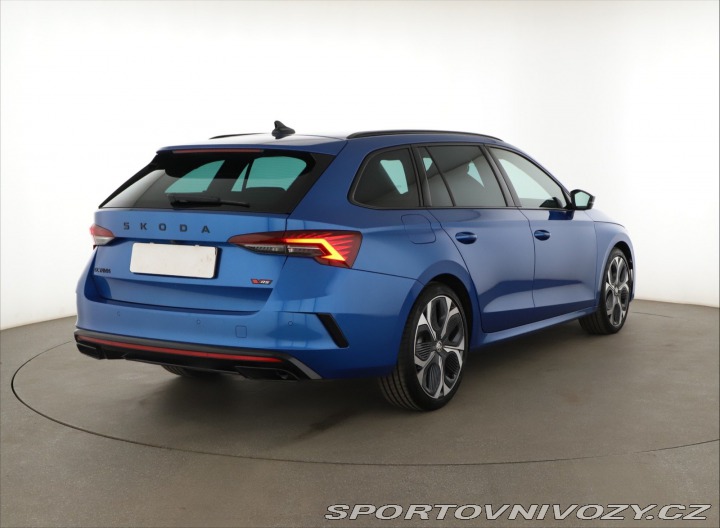 Škoda Octavia RS RS RS 2.0 TSI 2024