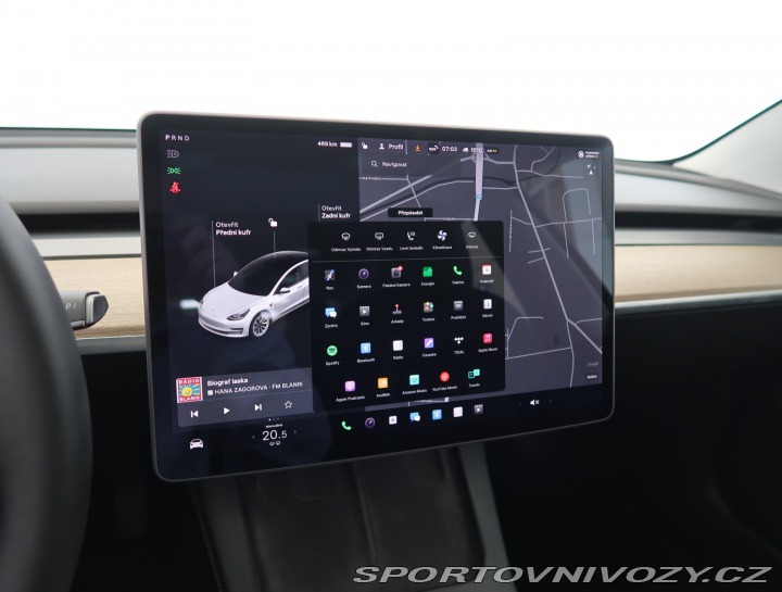 Tesla Model 3 Long Range 4WD 74kWh 2020