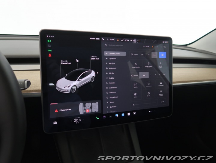 Tesla Model 3 Long Range 4WD 74kWh 2020