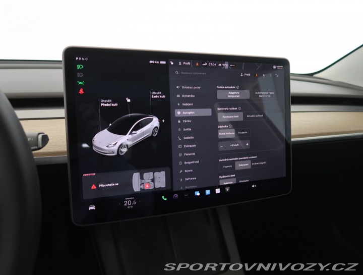 Tesla Model 3 Long Range 4WD 74kWh 2020