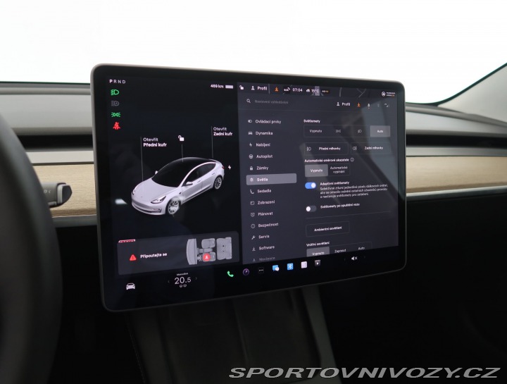 Tesla Model 3 Long Range 4WD 74kWh 2020