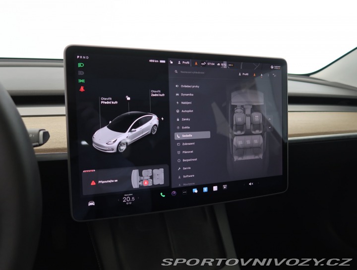 Tesla Model 3 Long Range 4WD 74kWh 2020