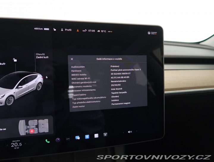 Tesla Model 3 Long Range 4WD 74kWh 2020