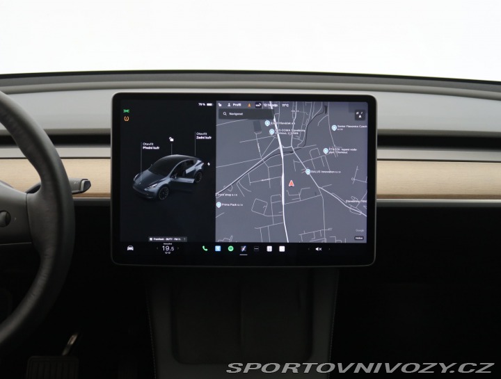 Tesla Model Y Long Range AWD 75kWh 2021