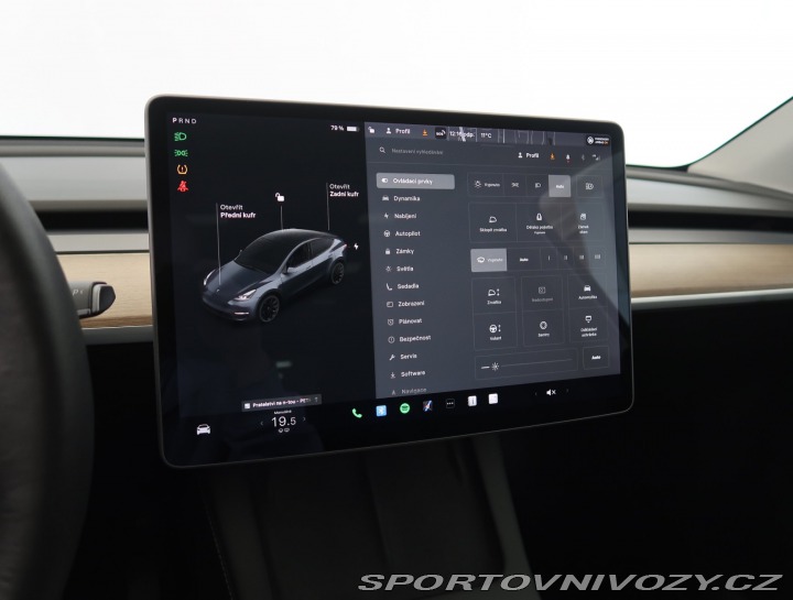 Tesla Model Y Long Range AWD 75kWh 2021