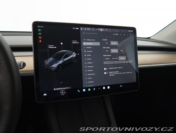 Tesla Model Y Long Range AWD 75kWh 2021