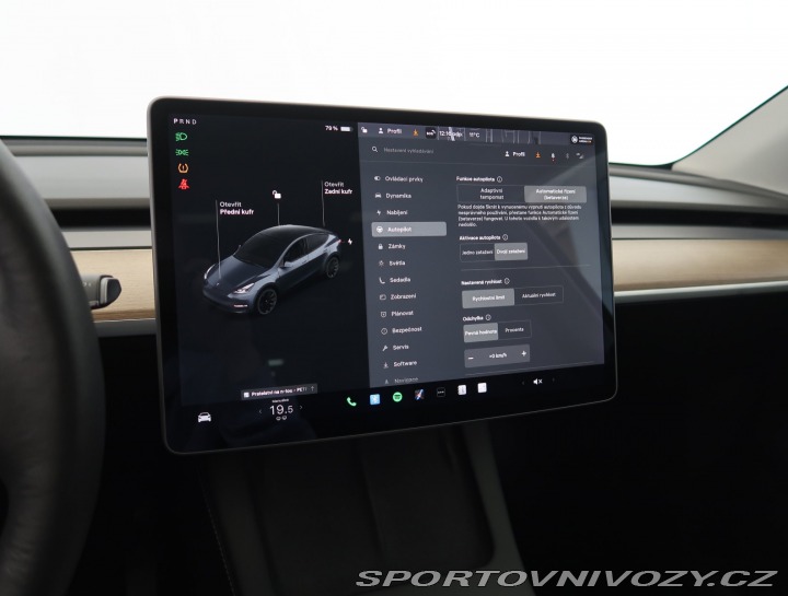 Tesla Model Y Long Range AWD 75kWh 2021