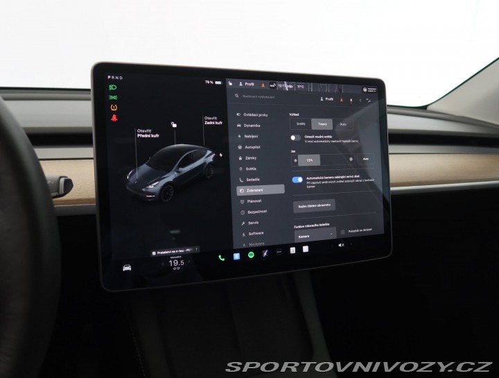 Tesla Model Y Long Range AWD 75kWh 2021
