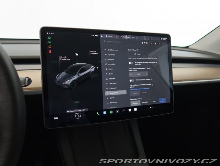 Tesla Model Y Long Range AWD 75kWh 2021