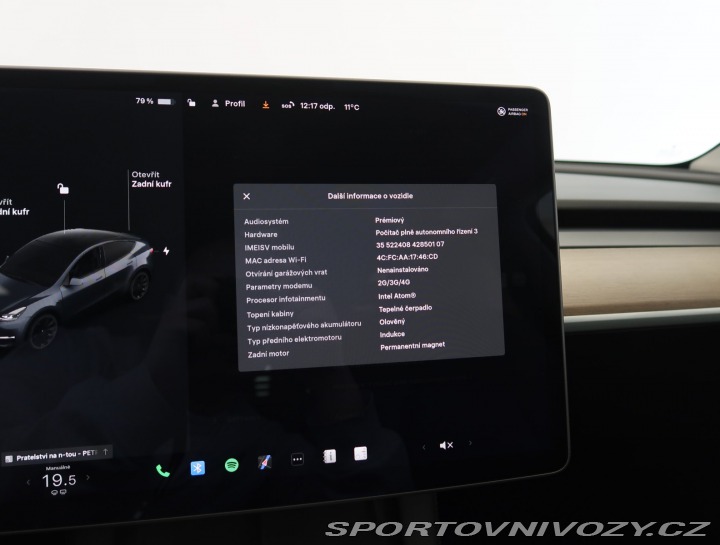 Tesla Model Y Long Range AWD 75kWh 2021