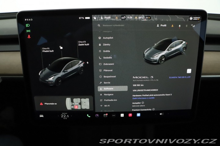 Tesla Model 3 Std Range LFP 60kWh 2021