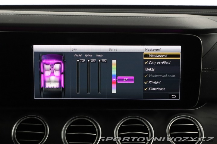 Mercedes-Benz E E 400 d 2018