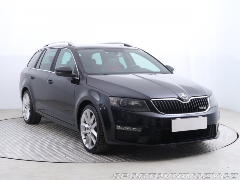 Škoda Octavia RS RS 2.0 TDI