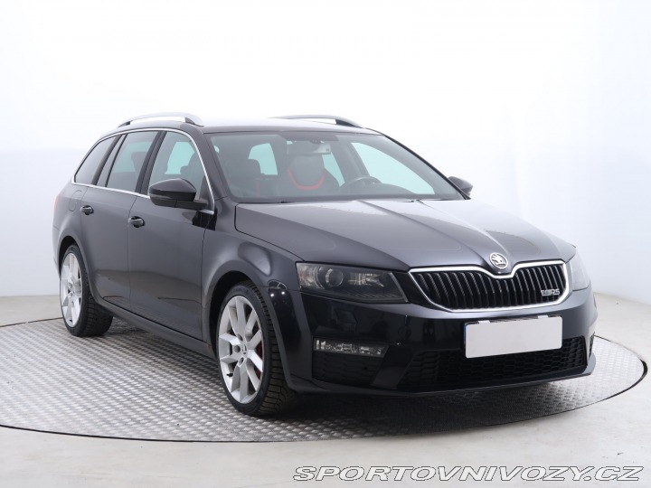 Škoda Octavia RS RS RS 2.0 TDI 2013