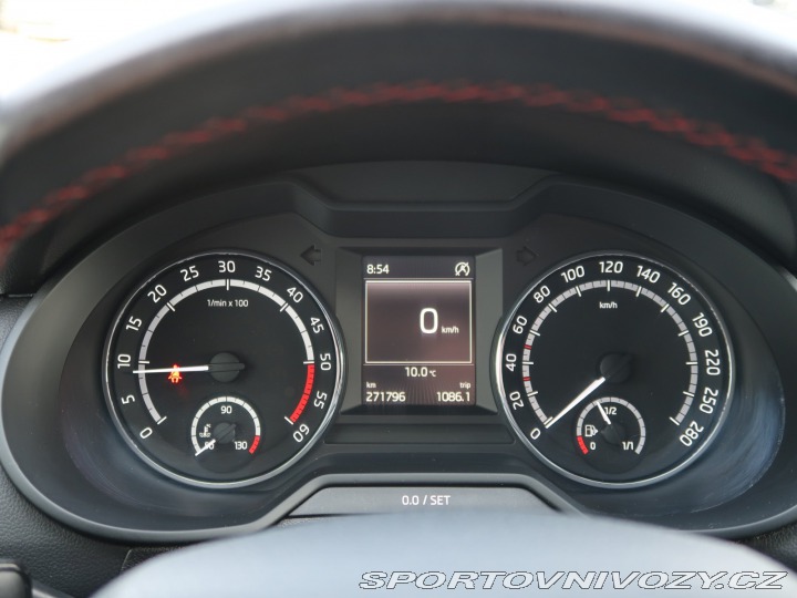 Škoda Octavia RS RS 2.0 TDI 2013