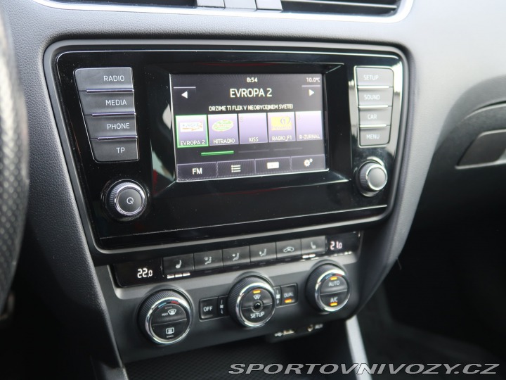 Škoda Octavia RS RS 2.0 TDI 2013