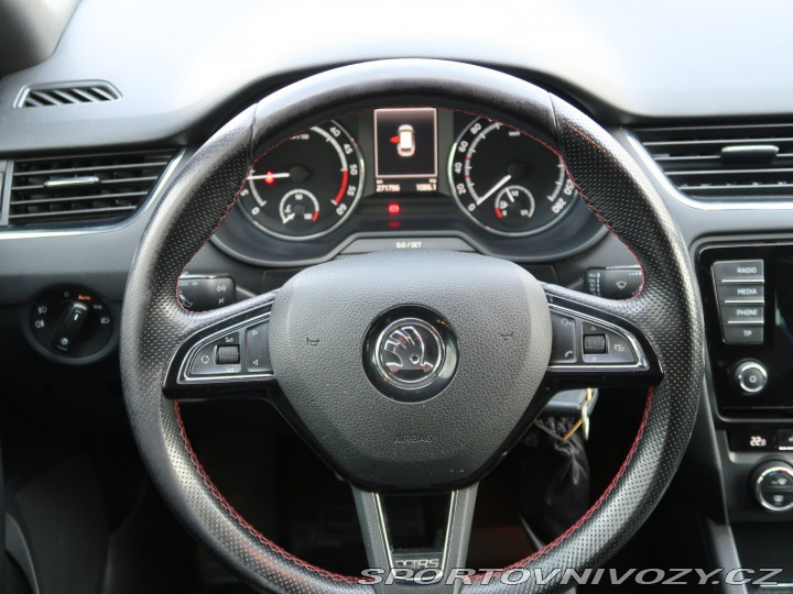 Škoda Octavia RS RS 2.0 TDI 2013