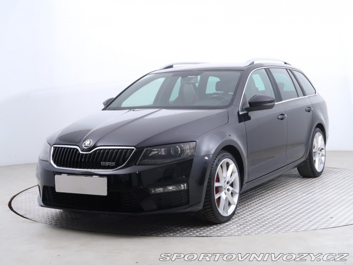 Škoda Octavia RS RS RS 2.0 TDI 2013