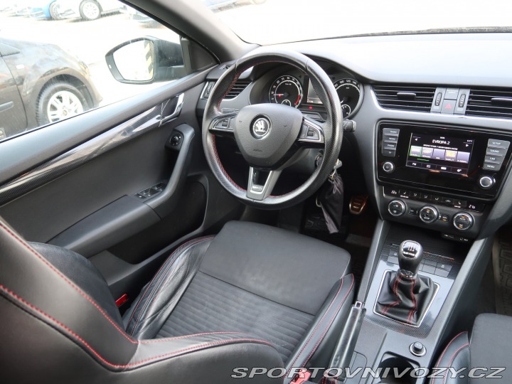 Škoda Octavia RS RS 2.0 TDI 2013