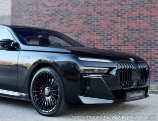 BMW 7 M760 e xDrive | Theatre 2023