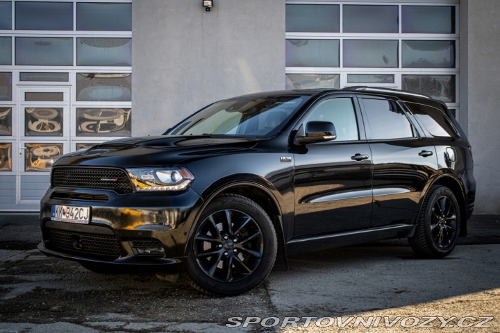 Dodge Durango R/T 5.7 HEMI V8 AWD LPG 2019
