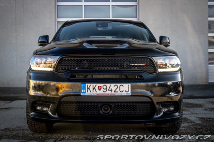 Dodge Durango R/T 5.7 HEMI V8 AWD LPG 2019