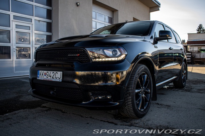 Dodge Durango R/T 5.7 HEMI V8 AWD LPG 2019