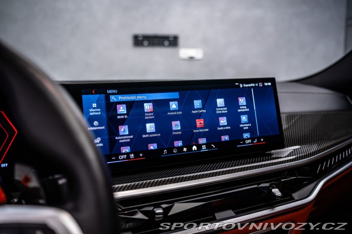 BMW X6 COMPETITION Laser Pano 2023