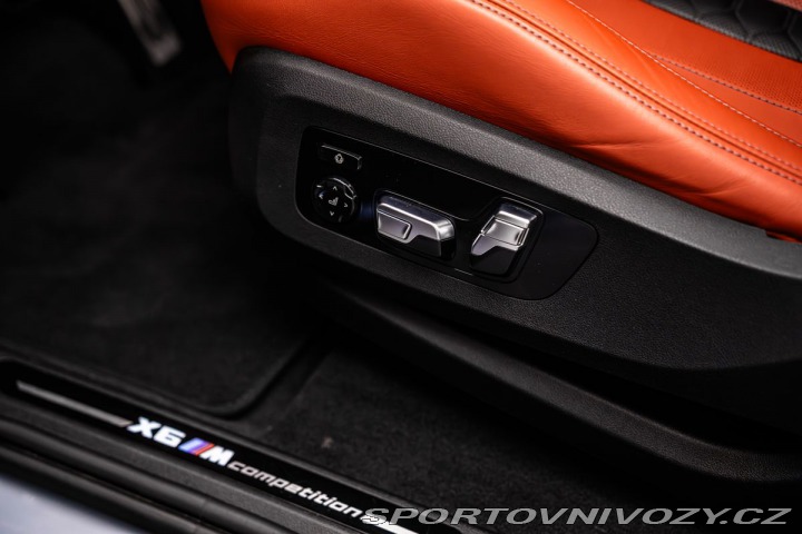 BMW X6 COMPETITION Laser Pano 2023