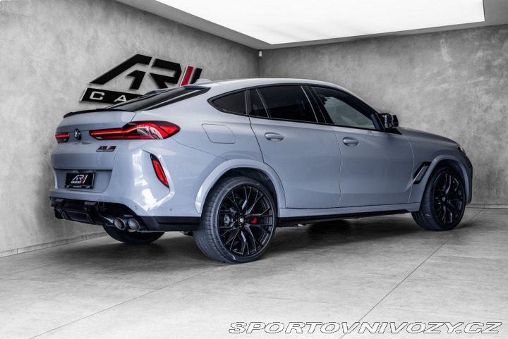 BMW X6 COMPETITION Laser Pano 2023