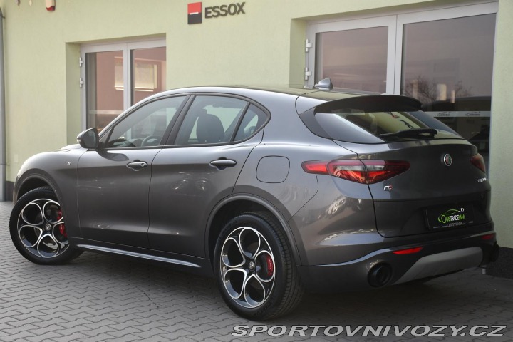 Alfa Romeo Stelvio 2.0 Ti AT8-Q4 206kW 2023