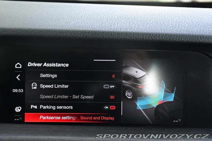 Alfa Romeo Stelvio 2.0 Ti AT8-Q4 206kW 2023