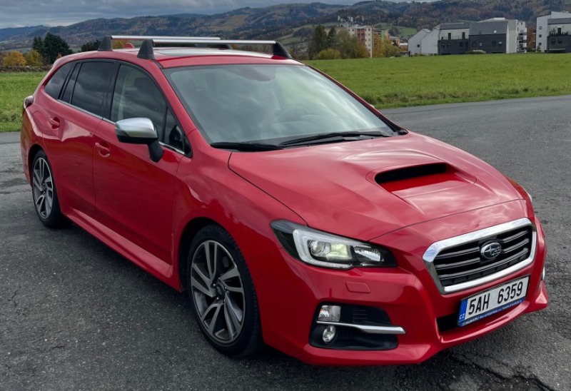 Subaru Ostatní modely Levorg 1.6 GT-S Comfort