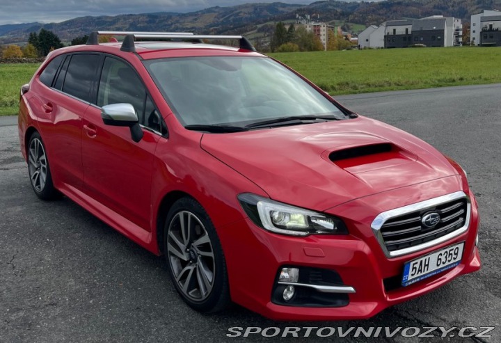 Subaru Ostatní modely Levorg 1.6 GT-S Comfort 2016