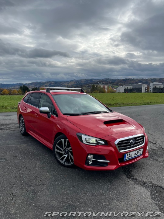 Subaru Ostatní modely Levorg 1.6 GT-S Comfort 2016
