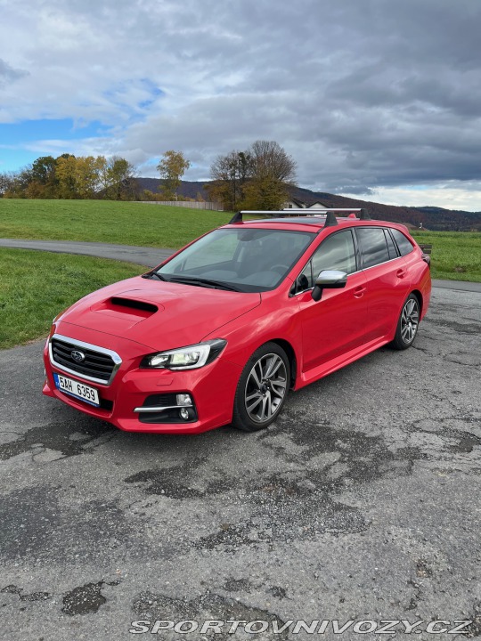 Subaru Ostatní modely Levorg 1.6 GT-S Comfort 2016