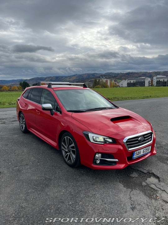 Subaru Ostatní modely Levorg 1.6 GT-S Comfort 2016