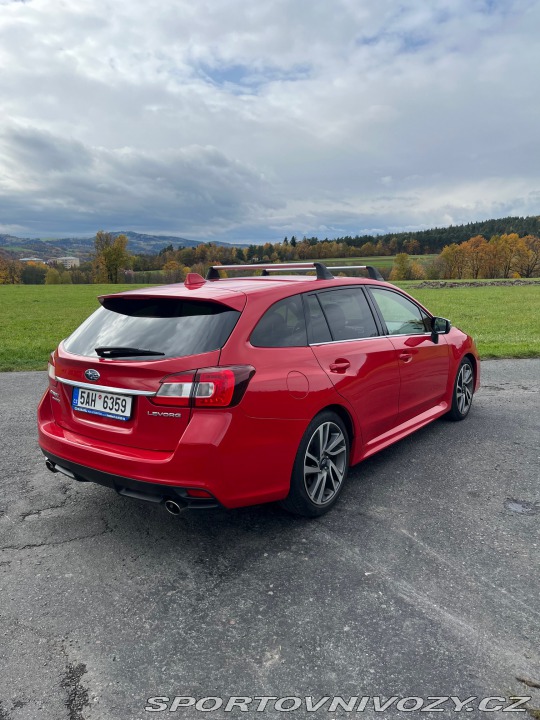 Subaru Ostatní modely Levorg 1.6 GT-S Comfort 2016