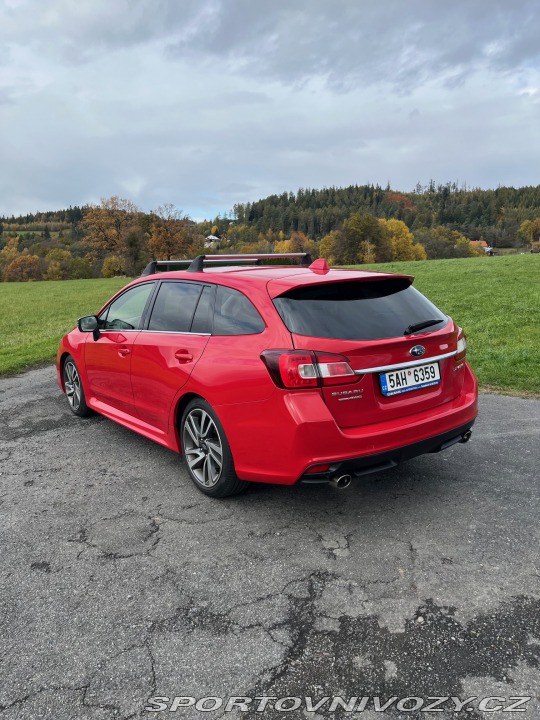 Subaru Ostatní modely Levorg 1.6 GT-S Comfort 2016