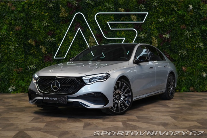 Mercedes-Benz E 450d*4M*AMG*NEZ.TOP*PANO* 2024