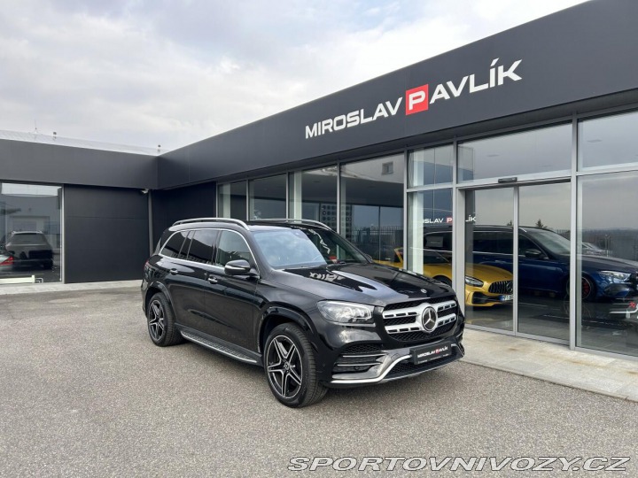 Mercedes-Benz Ostatní modely GLS 400d 4MATIC AMG AIRMATIC 2021
