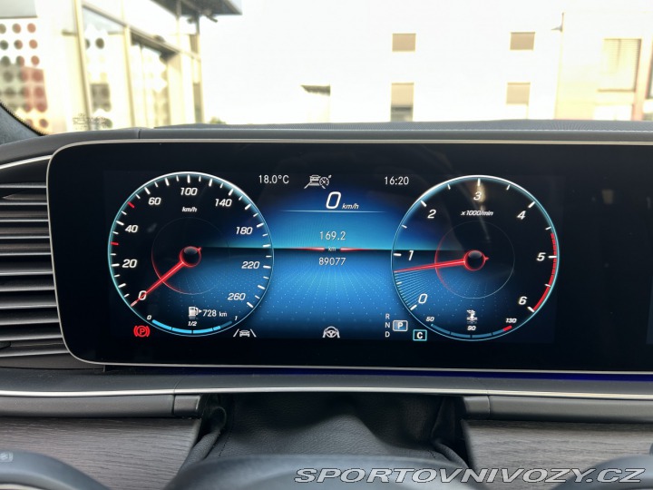 Mercedes-Benz Ostatní modely GLS 400d 4MATIC AMG AIRMATIC 2021