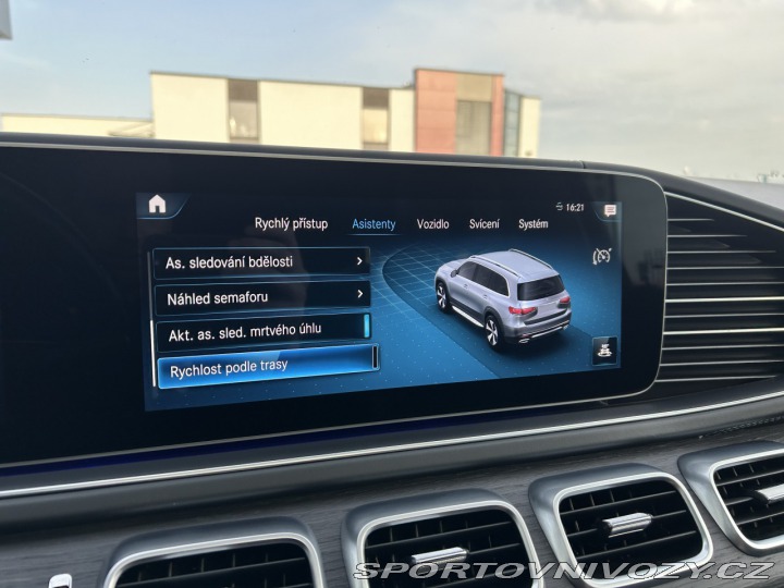 Mercedes-Benz Ostatní modely GLS 400d 4MATIC AMG AIRMATIC 2021