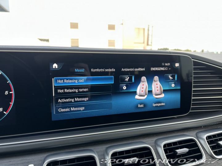 Mercedes-Benz Ostatní modely GLS 400d 4MATIC AMG AIRMATIC 2021