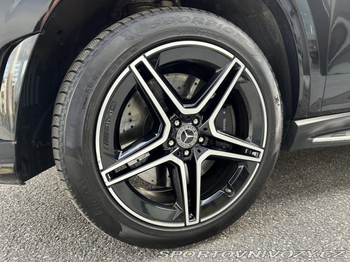 Mercedes-Benz Ostatní modely GLS 400d 4MATIC AMG AIRMATIC 2021