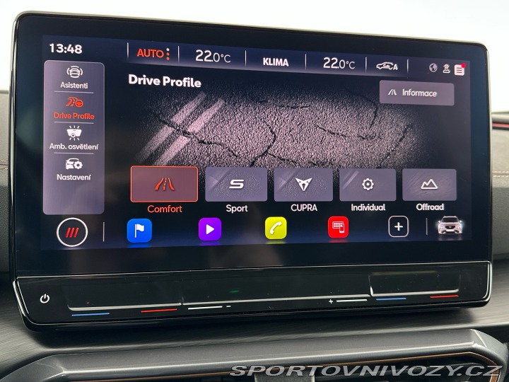 Cupra Formentor 2.0 TSI 228kW 4Drive DSG 2023