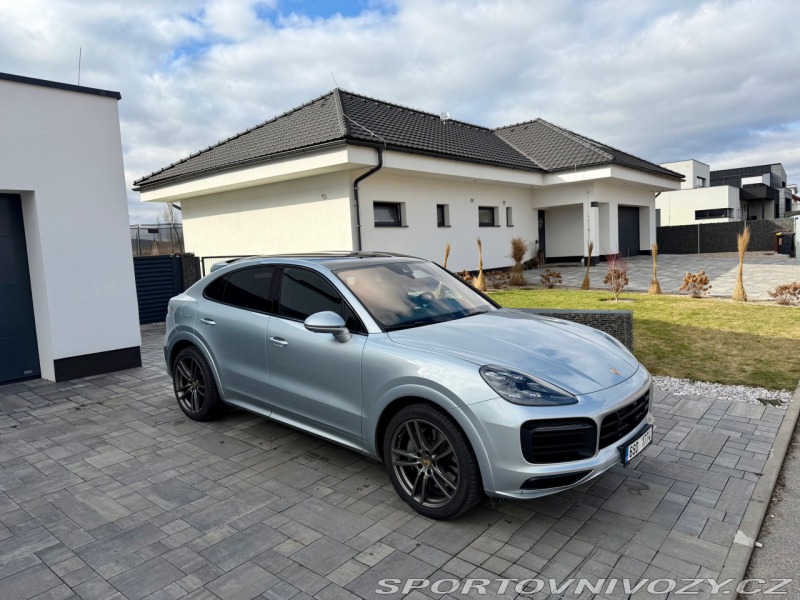 Porsche Cayenne Coupe S