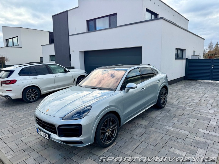 Porsche Cayenne Coupe S 2021