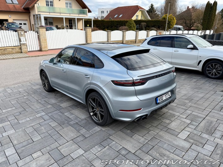 Porsche Cayenne Coupe S 2021