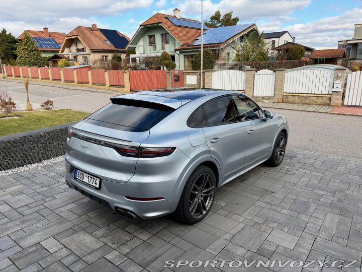 Porsche Cayenne Coupe S 2021